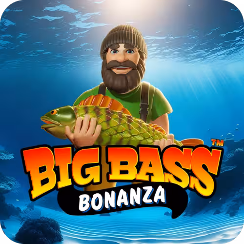 Big Bass Bonanza original fishing slot by Pragmatic Play with 96.71% RTP and 2,100x max win
